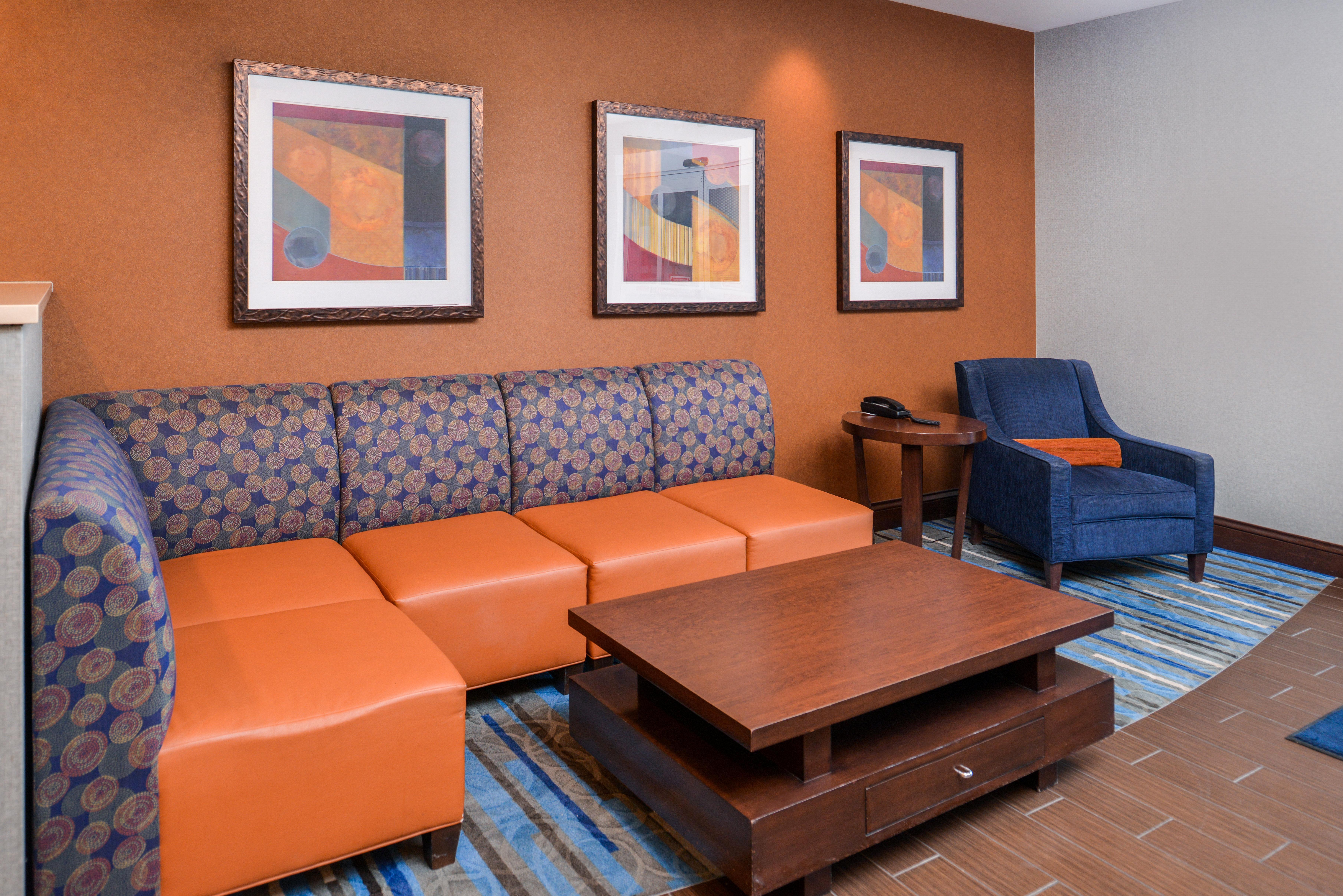 Holiday Inn Express Hotel & Suites York By Ihg Exteriér fotografie